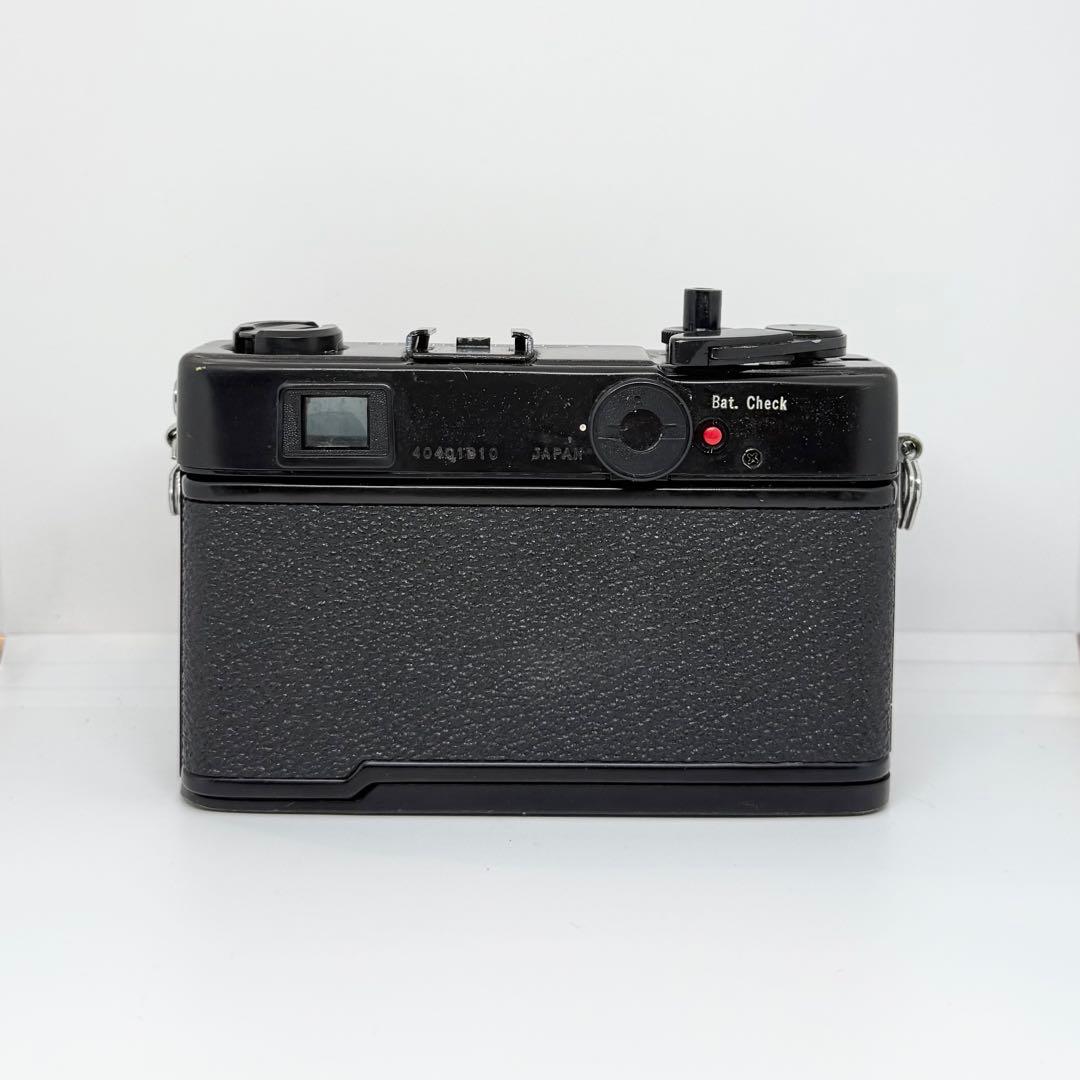 【動作品】YASHICA ELECTRO 35 CCN WIDE フィルムカメラ