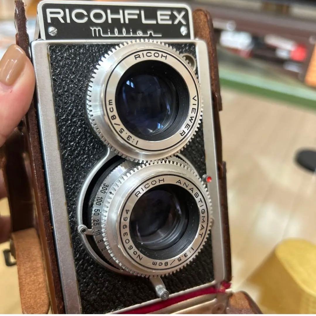 RICOH flex new million 二眼レフ