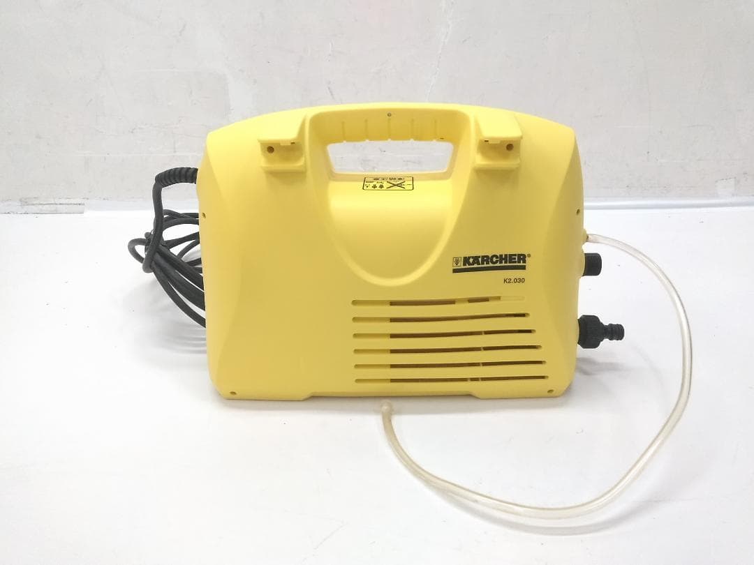 KARCHER ケルヒャー 家庭用高圧洗浄機 K2.030 1.601-514●