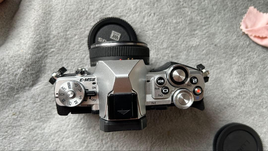 OLYMPUS OM-D E-M5 Mark II レンズ2本セット