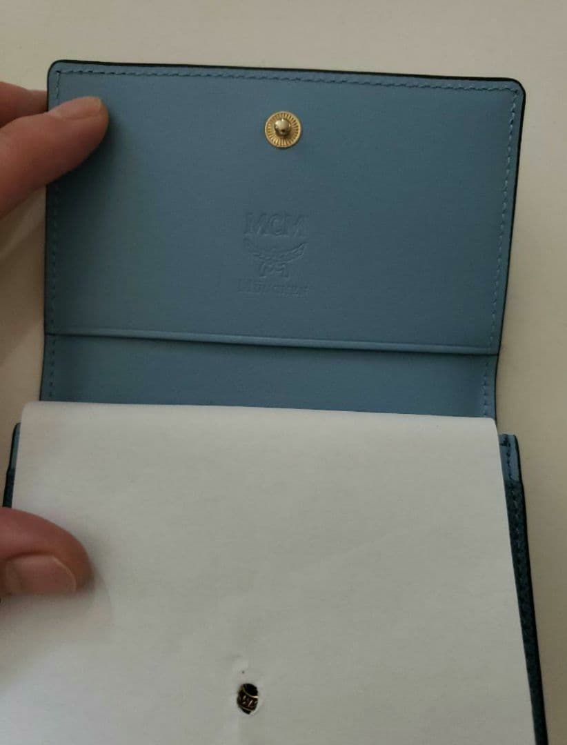 MCM 財布　降り財布　カードケース