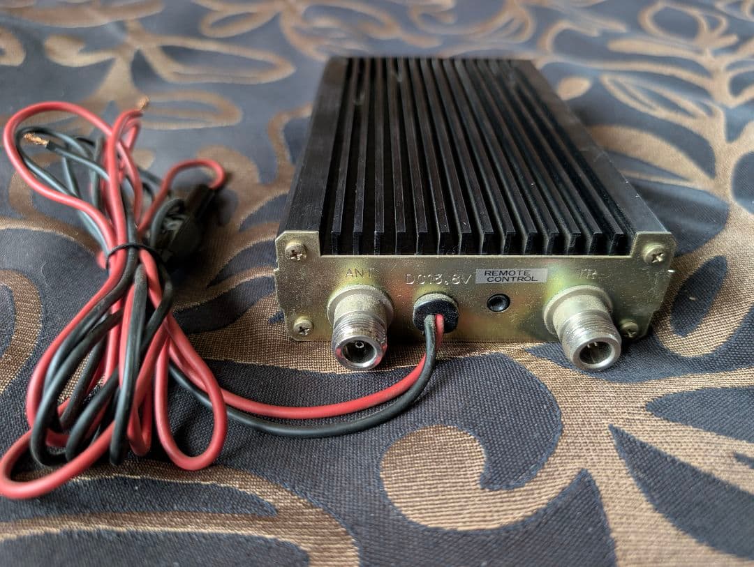 TONO SL-10W 1200MHz帯用 リニアアンプ