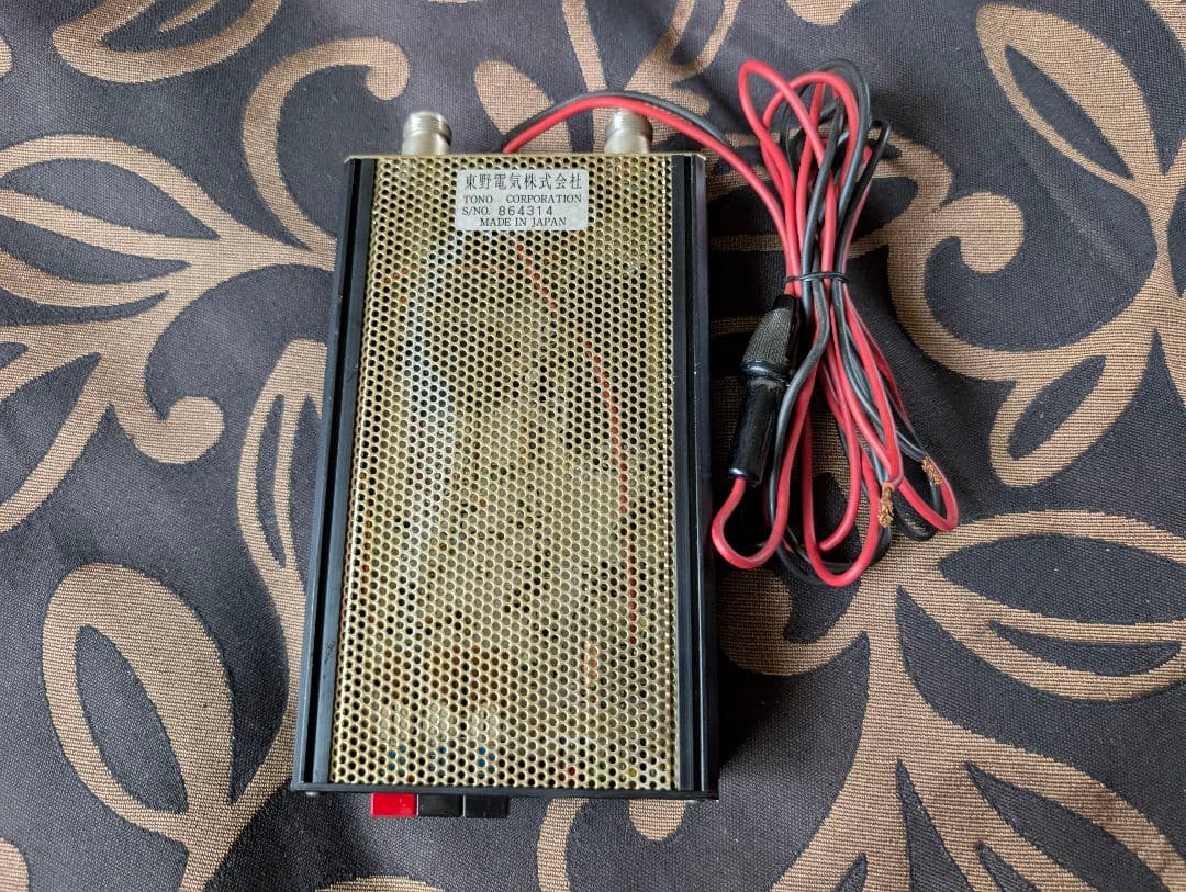 TONO SL-10W 1200MHz帯用 リニアアンプ