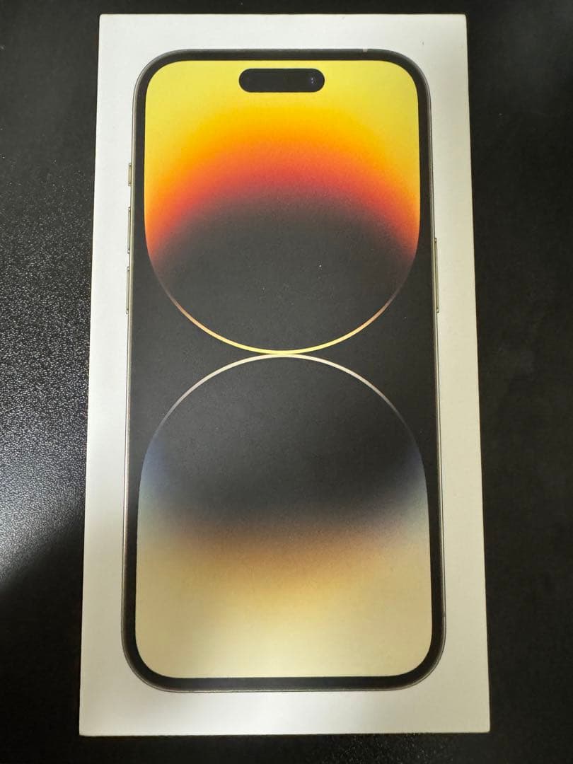 iPhone14pro 128GB ゴールド