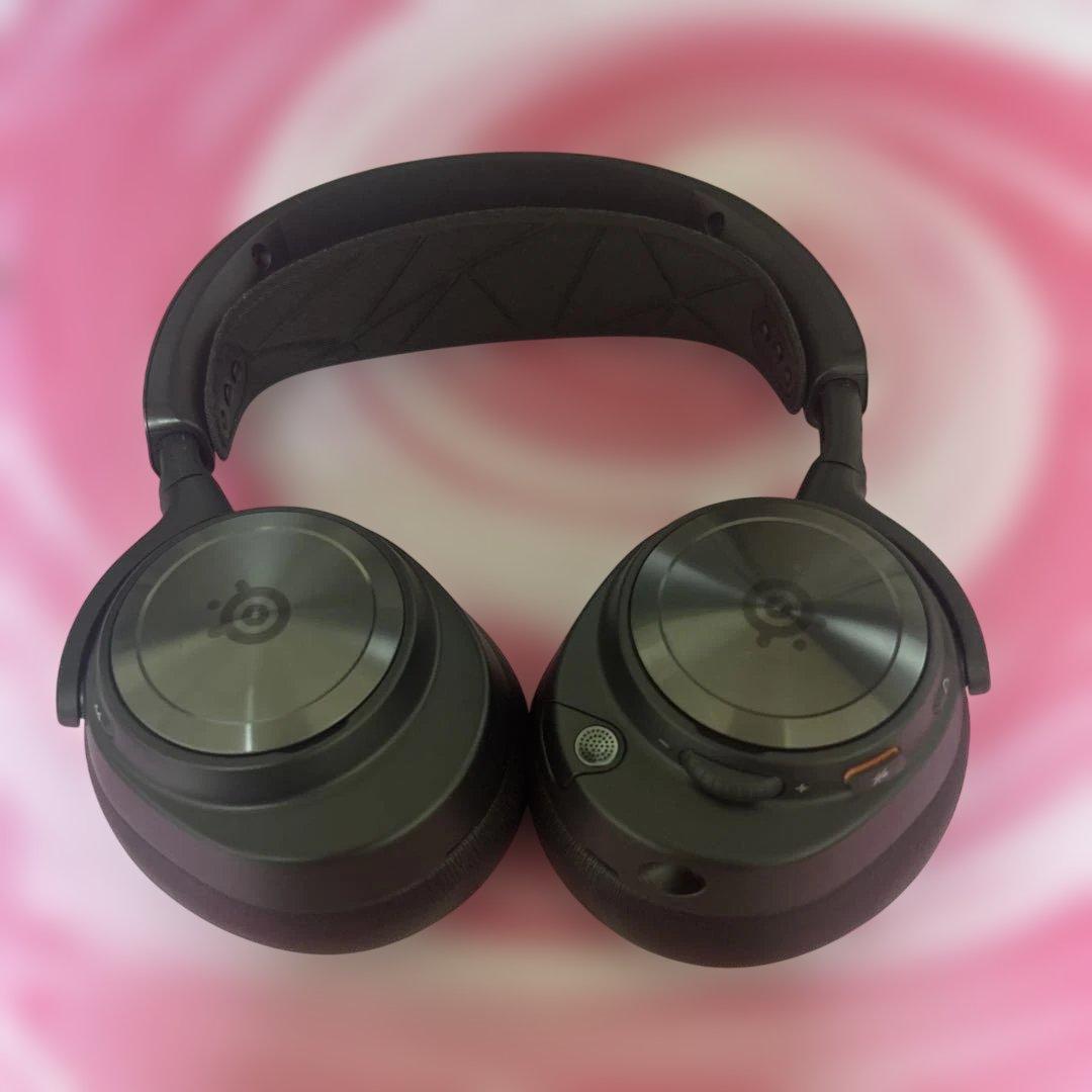 ヘッドホン Arctis nova pro wireless