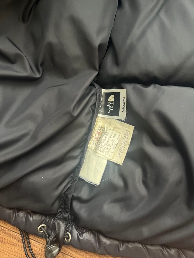 THE NORTH FACE ヌプシ ダウン メンズL 黒｜
