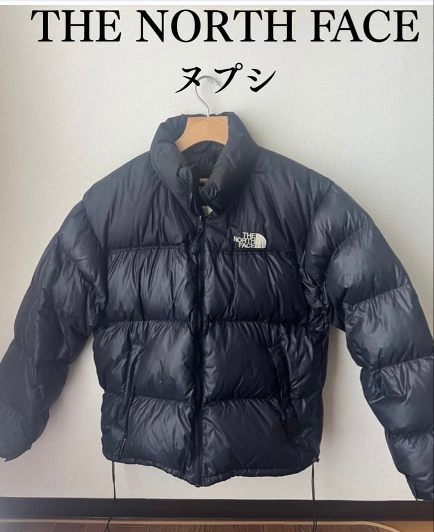 THE NORTH FACE ヌプシ ダウン メンズL 黒｜