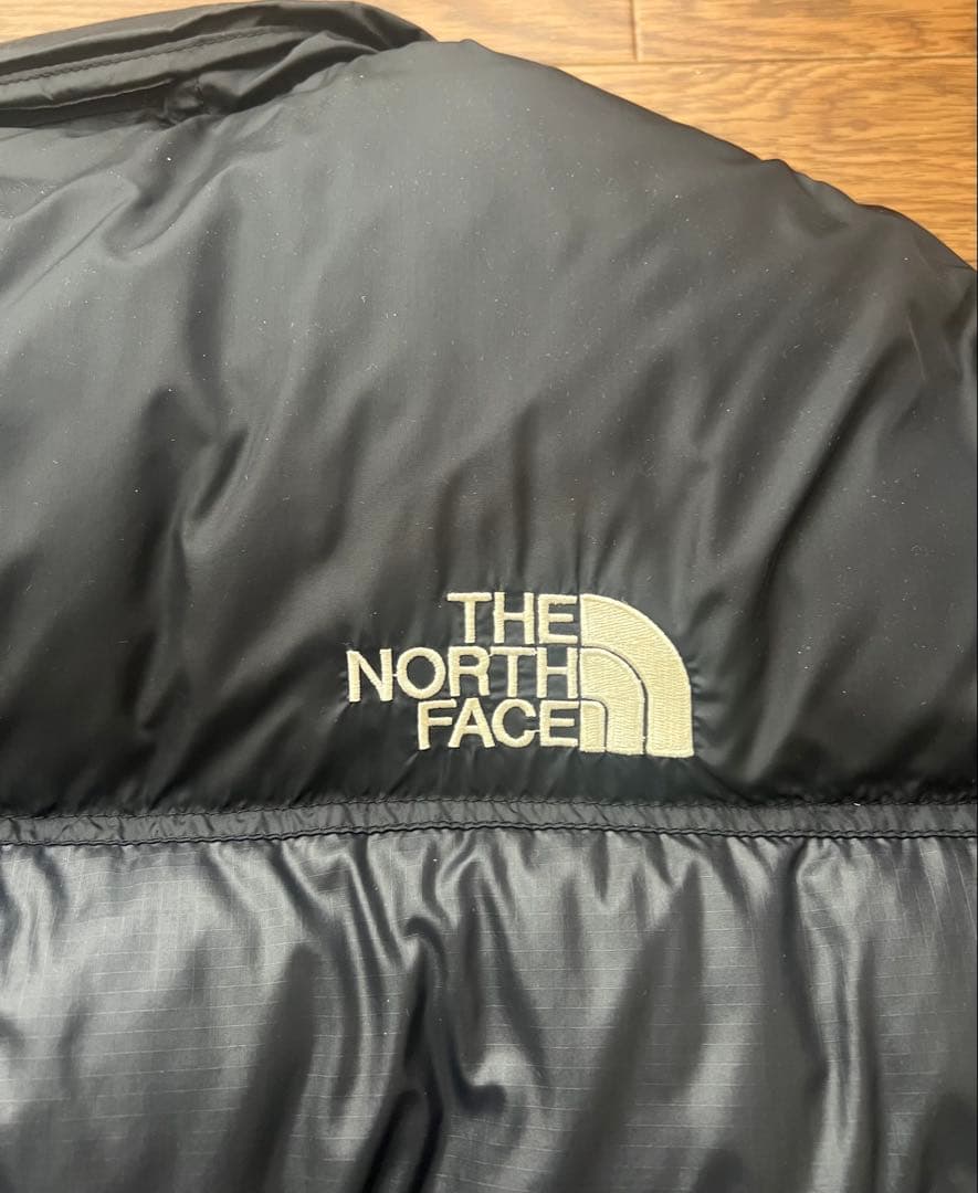 THE NORTH FACE ヌプシ ダウン メンズL 黒｜