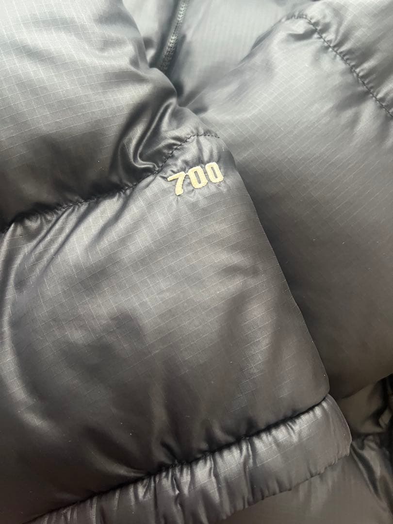 THE NORTH FACE ヌプシ ダウン メンズL 黒｜