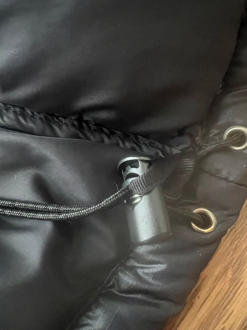 THE NORTH FACE ヌプシ ダウン メンズL 黒｜