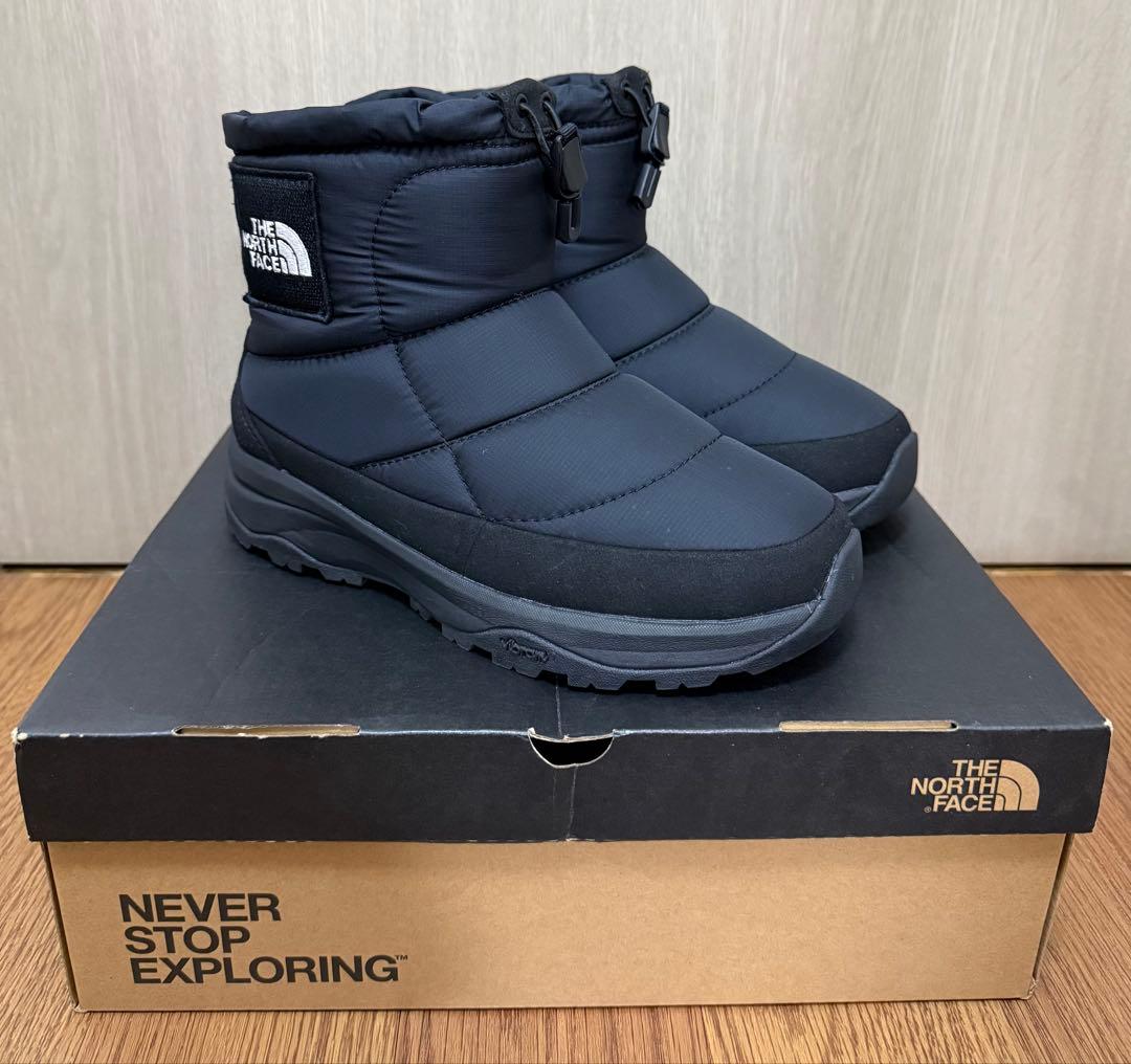 靴 THE NORTH FACE Nuptse Bootie Short 23cm