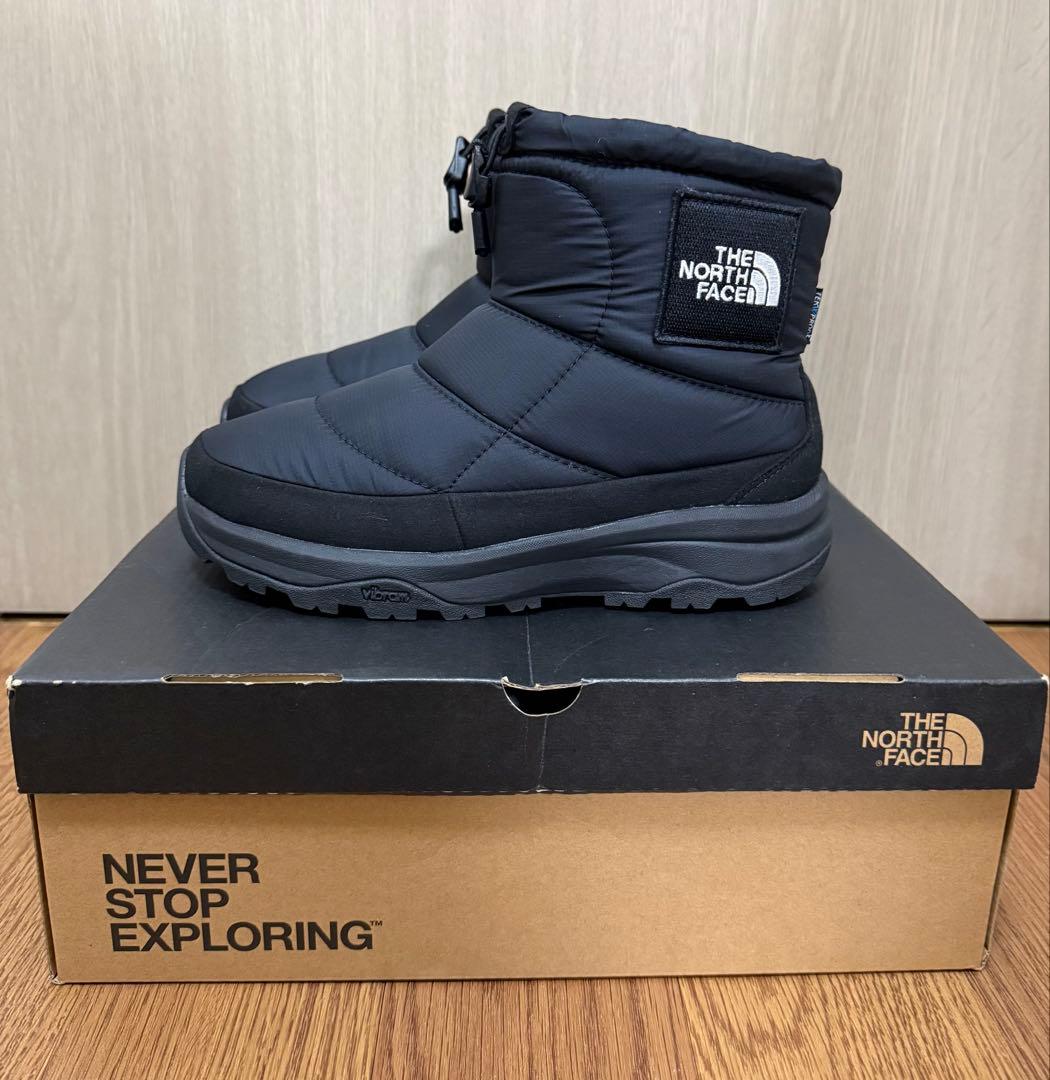靴 THE NORTH FACE Nuptse Bootie Short 23cm