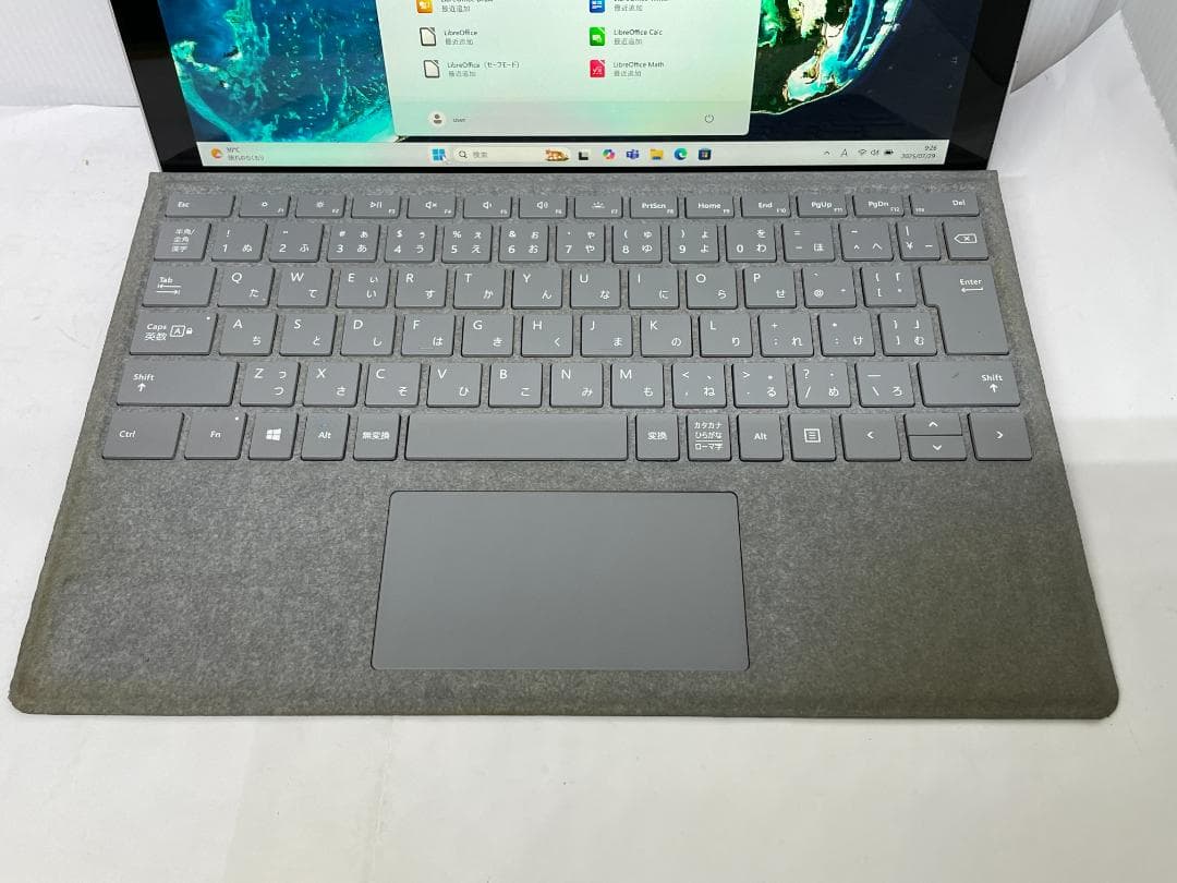 Windowsタブレット本体 Microsoft Surface Pro 6 8GB RAM SSD256GB