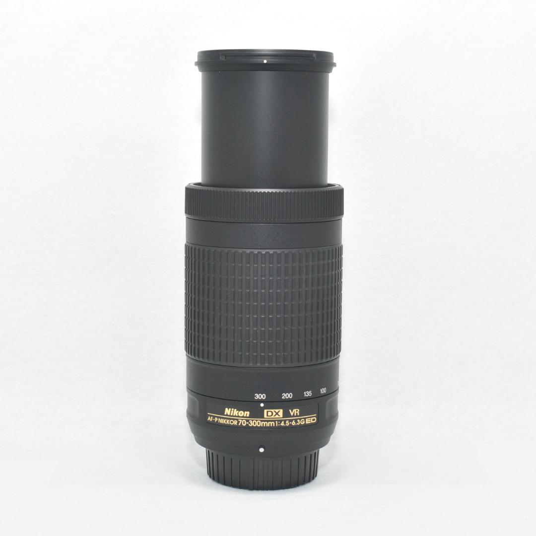 【美品】AF-P DX NIKKOR 70-300mm 4.5-6.3G VR