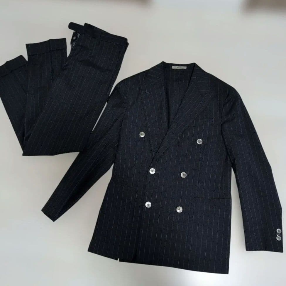 BOGLIOLI（ボリオリ） DOVERドーバーダブル6ボタン