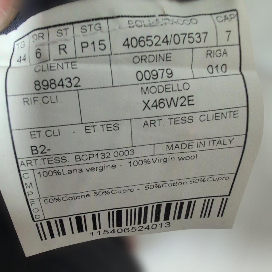 BOGLIOLI（ボリオリ） DOVERドーバーダブル6ボタン