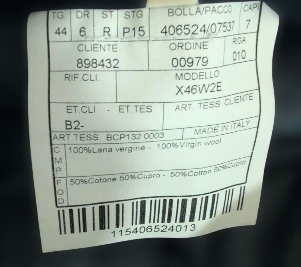 BOGLIOLI（ボリオリ） DOVERドーバーダブル6ボタン