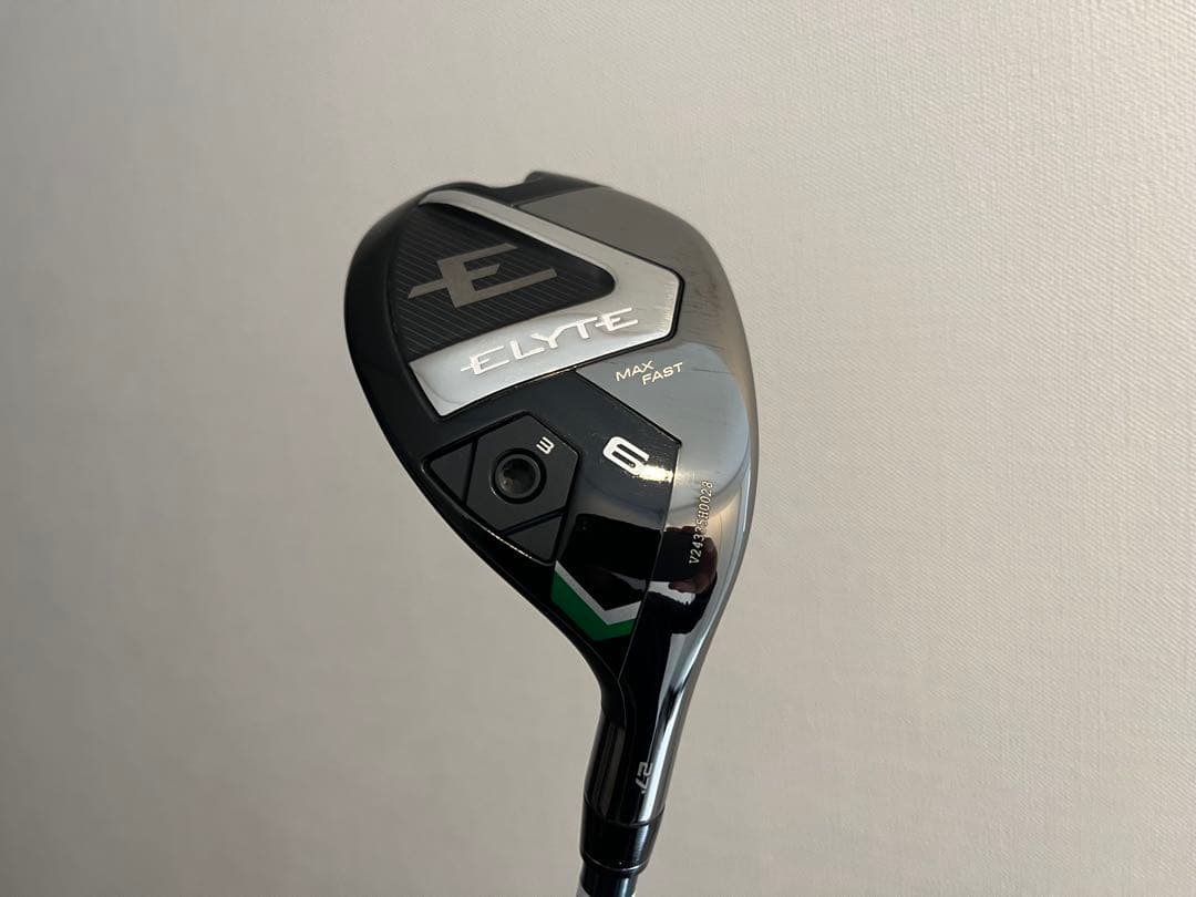 (L.A.) Elyte Max Fast 6番/27度 ユーティリティ