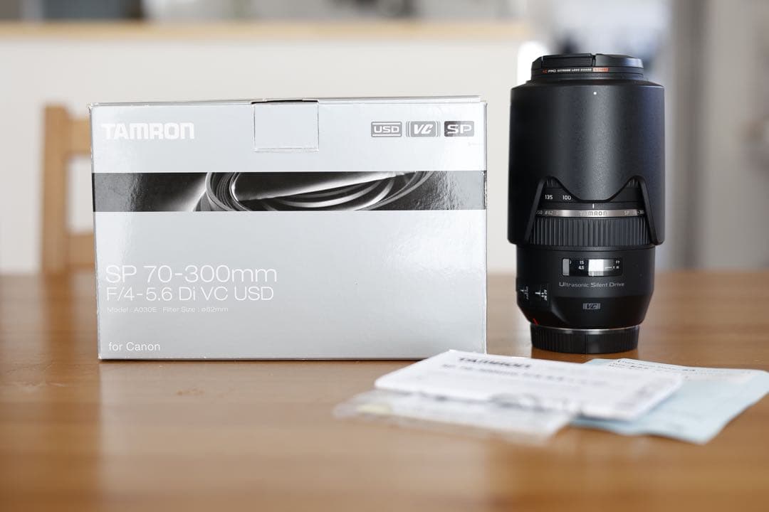 その他 TAMRON SP70-300mm F4-5.6 DI VC USD A030E