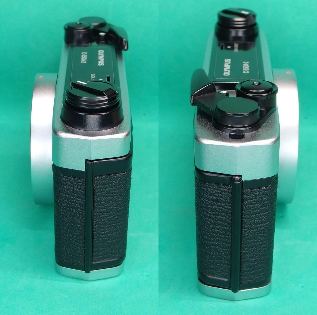 【新同】オリンパス顕微鏡カメラＣ-３５ＤＡ-２　ОМボディ互換手動巻上　希少品