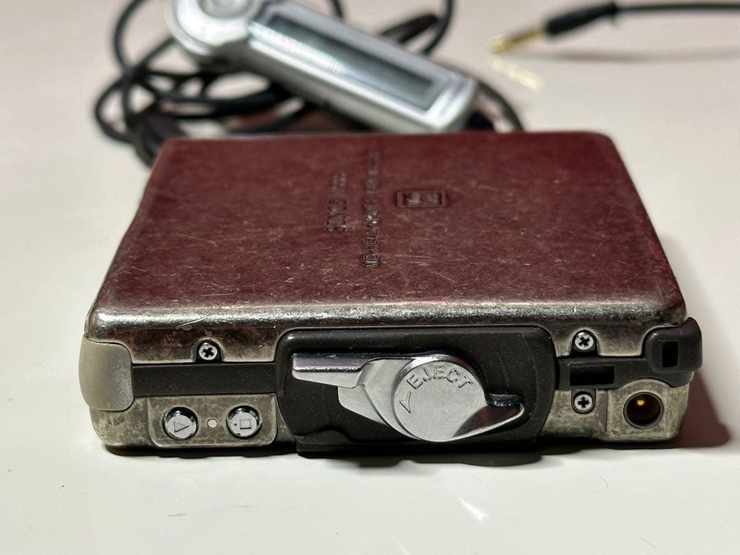 SHARP MDヘッドホンプレーヤー MD-SS421-S Limited