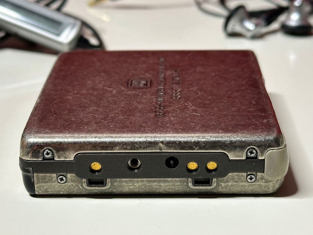 SHARP MDヘッドホンプレーヤー MD-SS421-S Limited