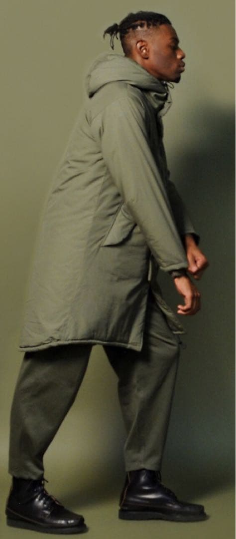 MONITALY モニタリー HARRYSCOAT 中綿 コート 38 USA