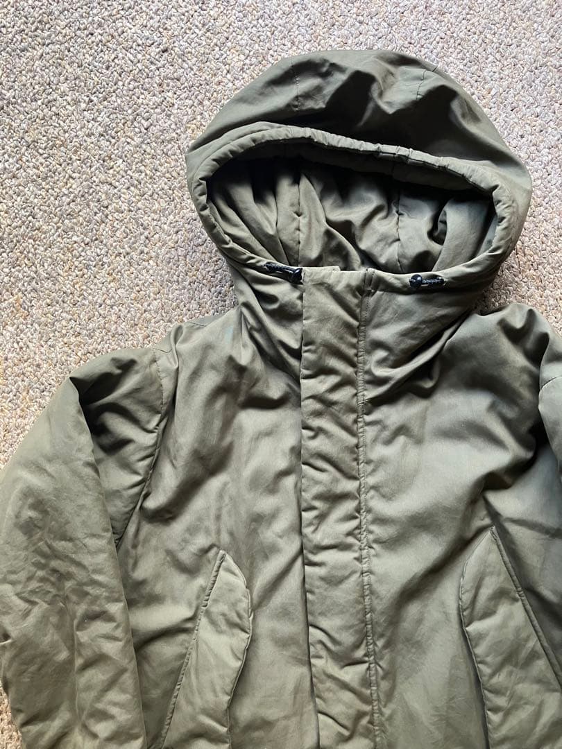 MONITALY モニタリー HARRYSCOAT 中綿 コート 38 USA