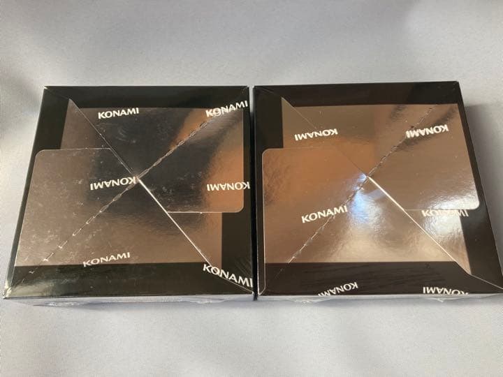 遊戯王　初版パワーオブジエレメンツ　初版ダークウィングブラスト　シュリンク付き