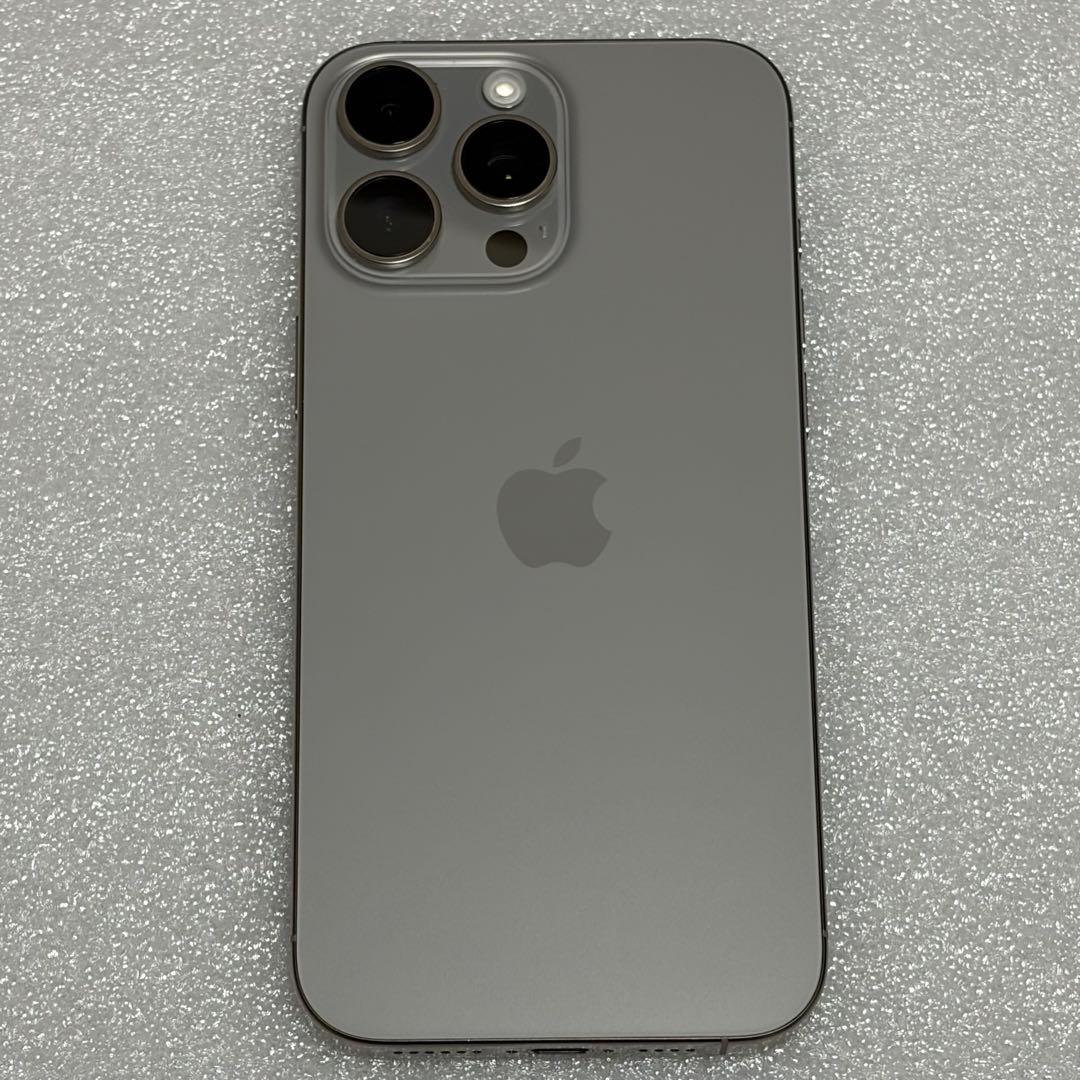 【早い者勝ち】iPhone 16 Pro Max シルバー 256 GB 98%