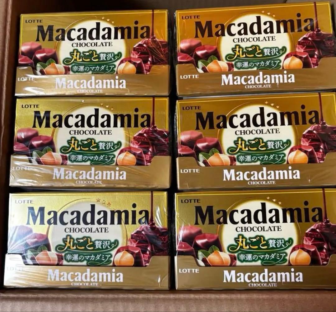 ロッテマカダミアチョコレート60個