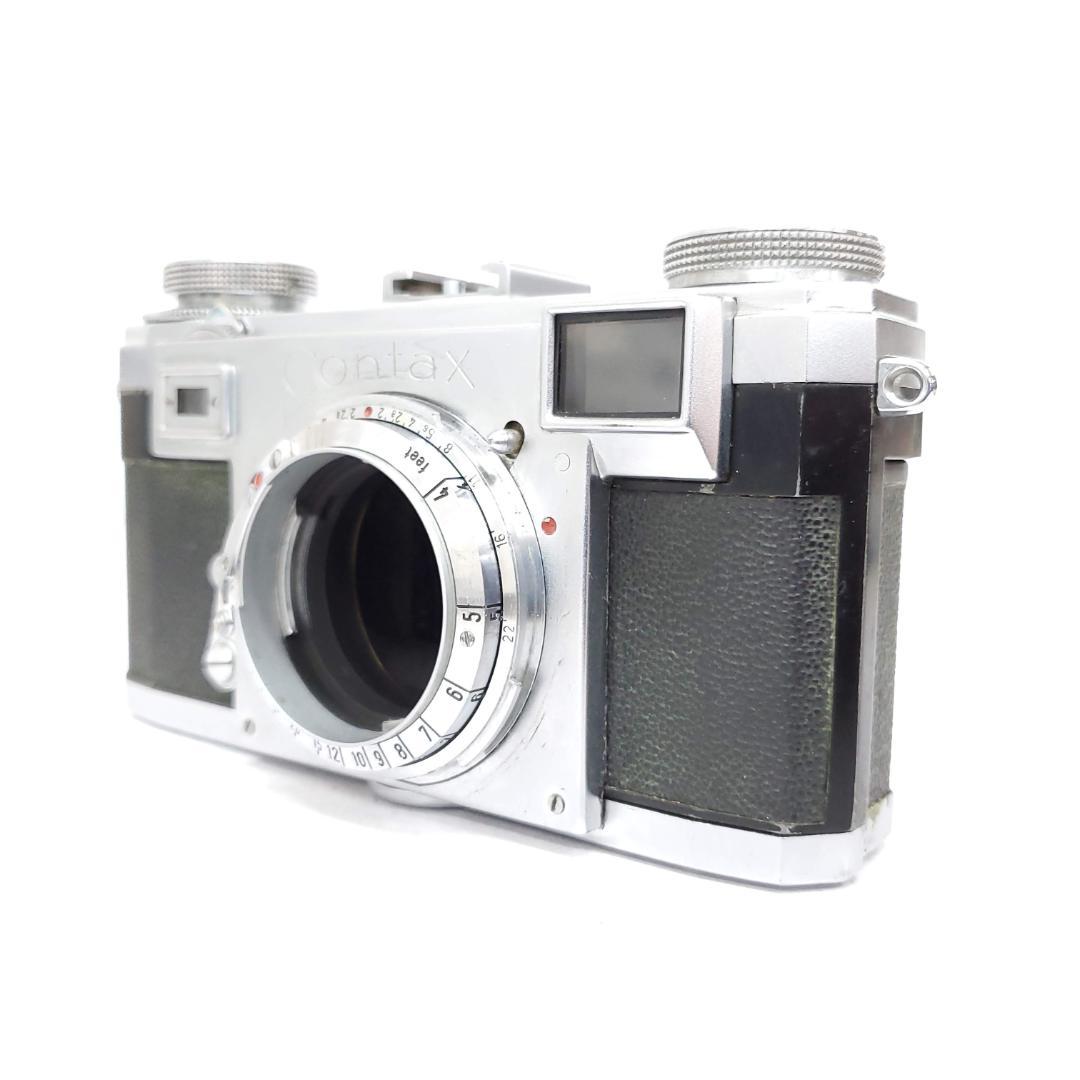【動作確認済】 CONTAX Contax Ⅱa F0124-39-6x p
