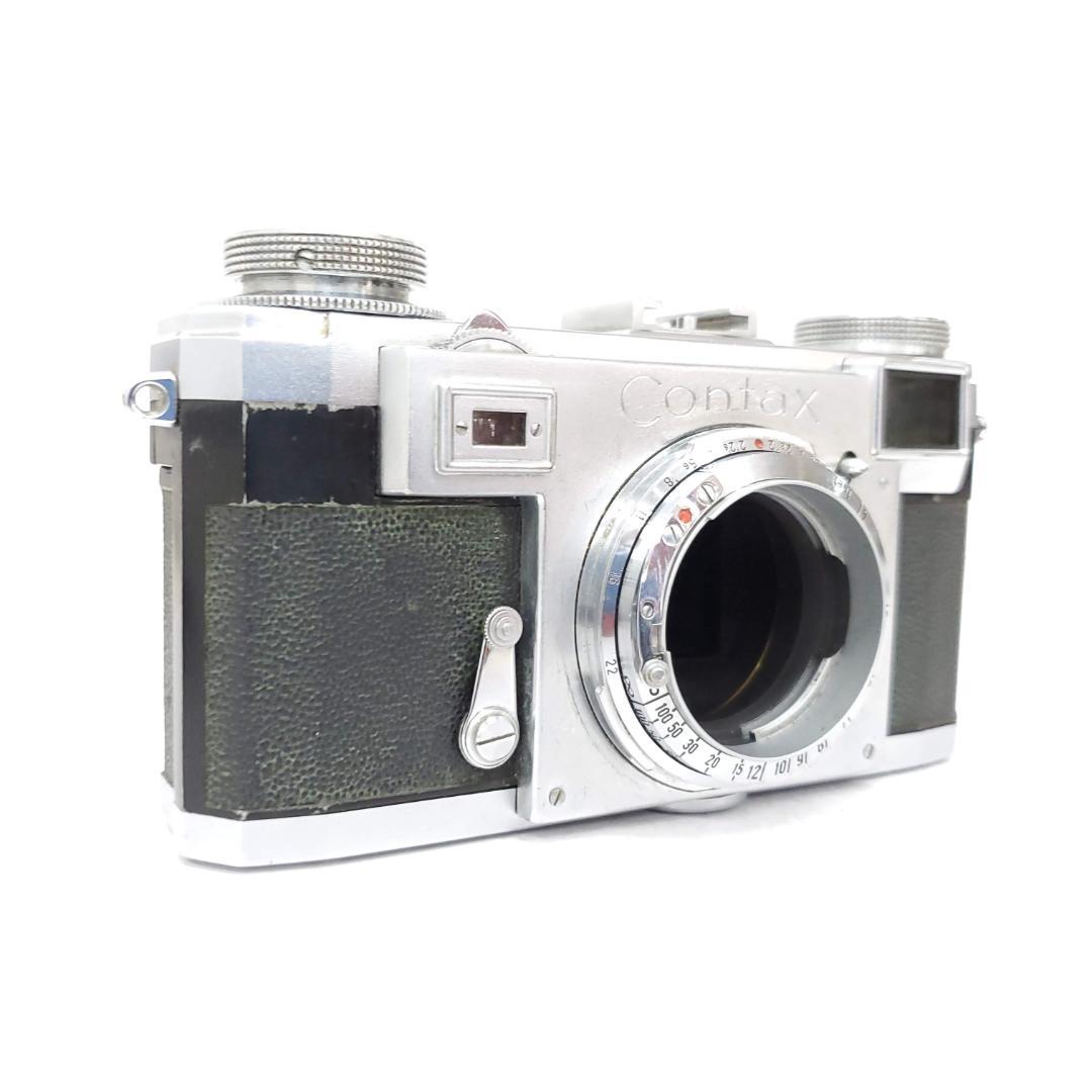 【動作確認済】 CONTAX Contax Ⅱa F0124-39-6x p