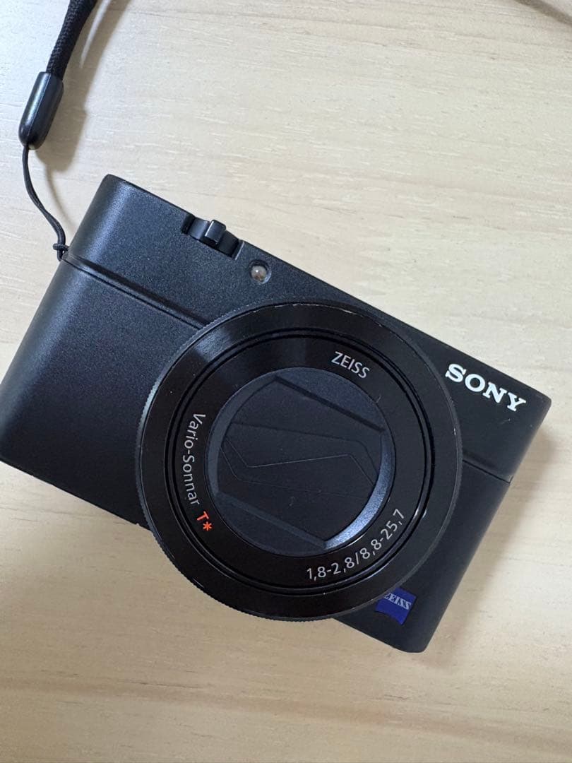 SONY DSCRX100MIII 【箱無し説明書なし】