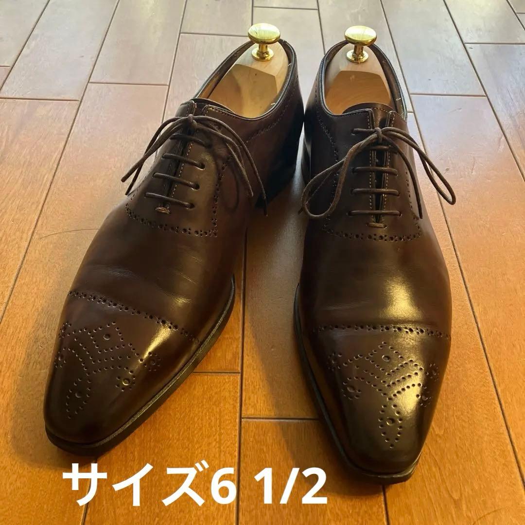 お値引き, 美品⭐️サントーニ　ドレスシューズ サイズ6 1/2