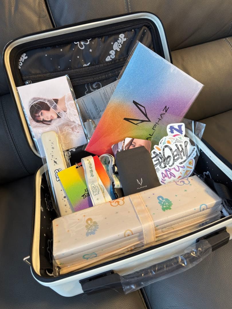 XG グロパ限定グッズ　メンバーからの手渡しトレカ入り