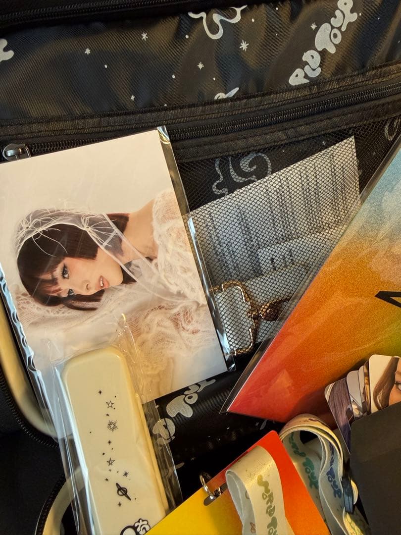 XG グロパ限定グッズ　メンバーからの手渡しトレカ入り