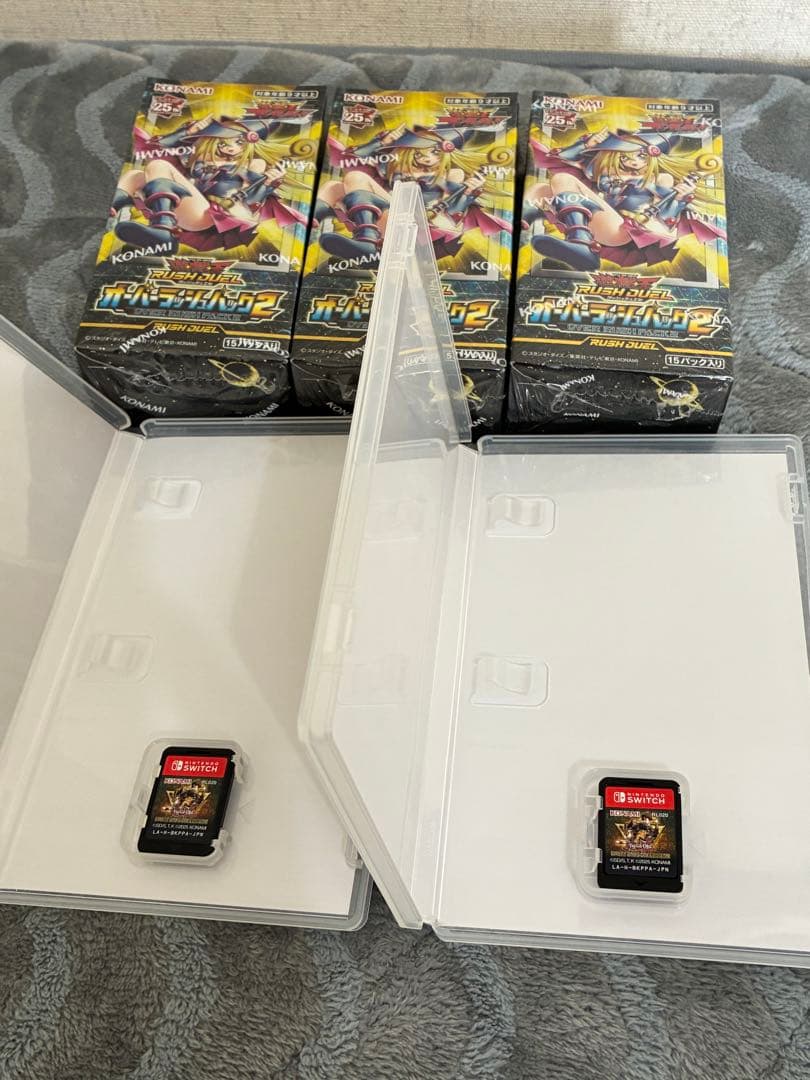 オーバーラッシュパック2 3BOX ソフト付き