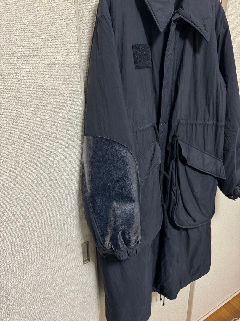 【SOSHIOTSUKI/ソウシオオツキ】23AW SHELL COAT