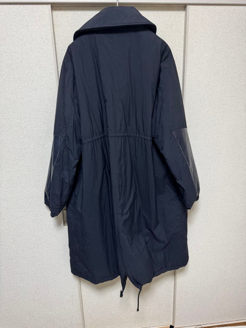 【SOSHIOTSUKI/ソウシオオツキ】23AW SHELL COAT