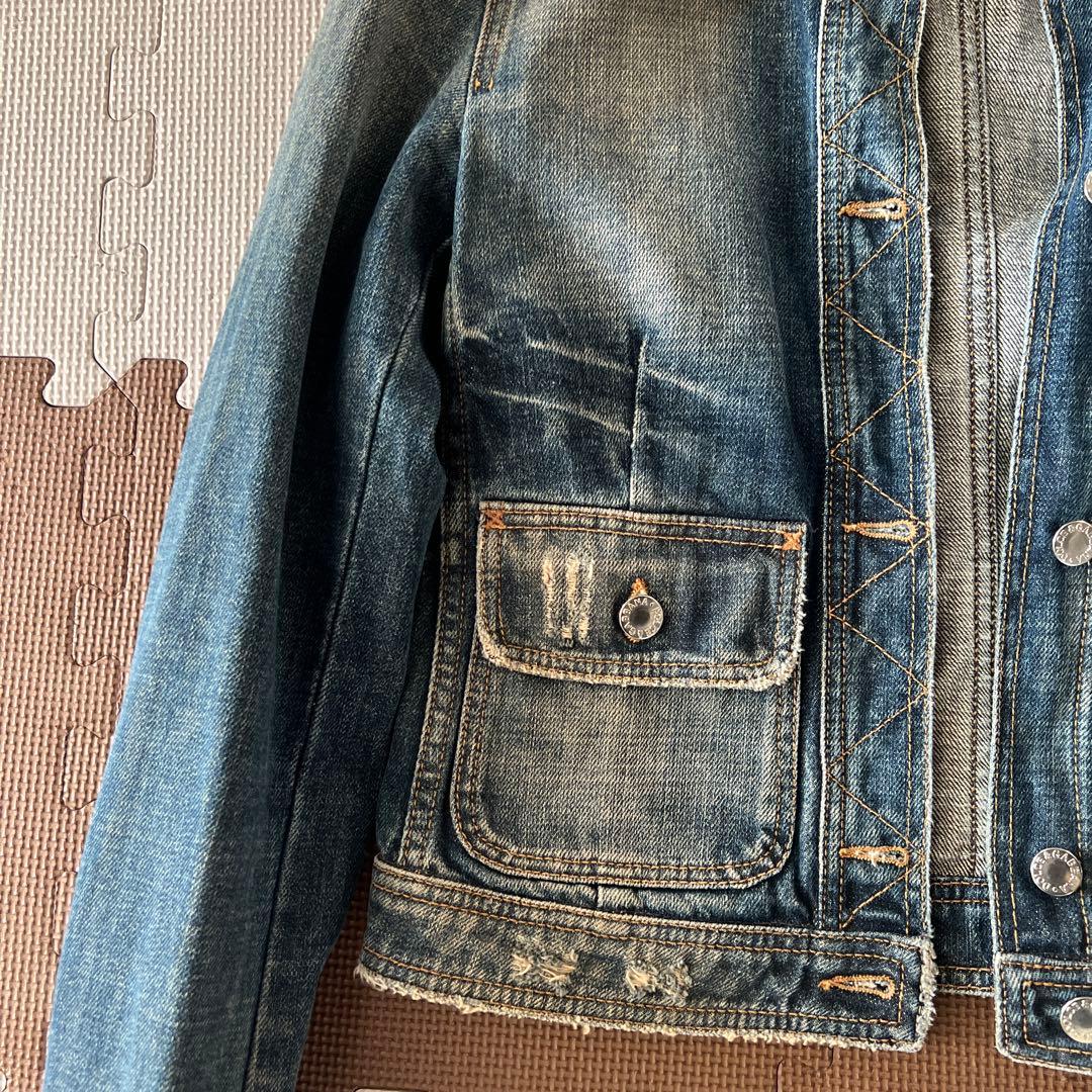 ドルチェ&ガッバーナ　レディースデニムジャケット