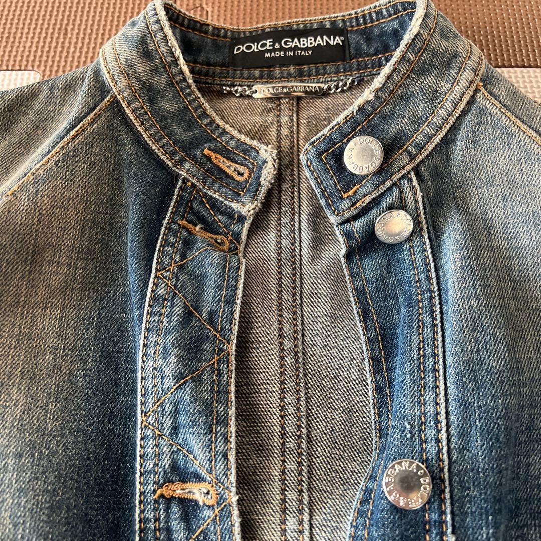 ドルチェ&ガッバーナ　レディースデニムジャケット