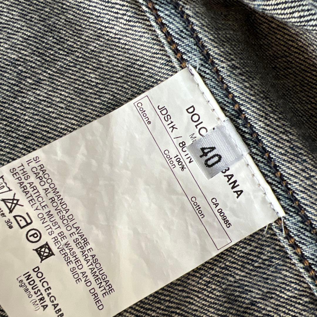 ドルチェ&ガッバーナ　レディースデニムジャケット