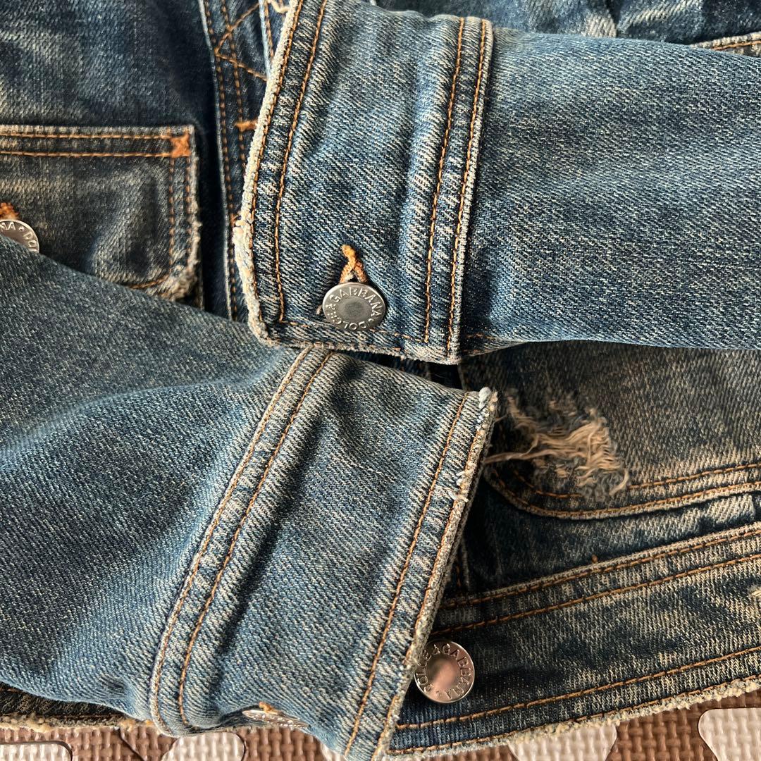 ドルチェ&ガッバーナ　レディースデニムジャケット