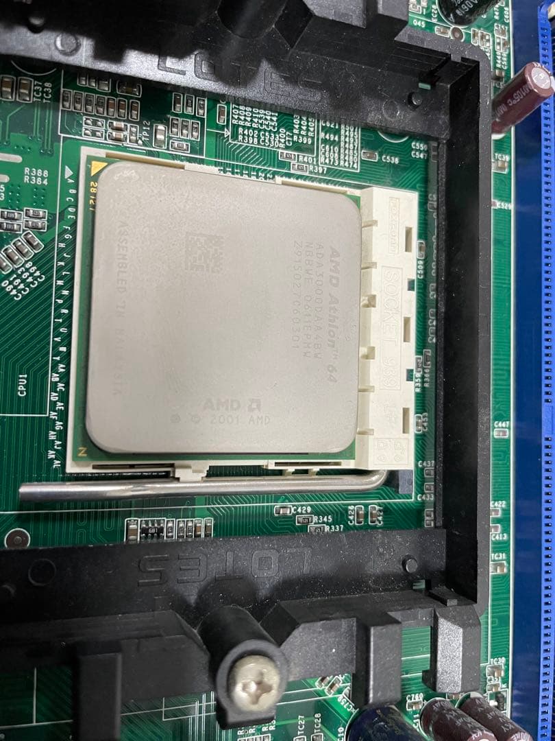 超希少ELSA QUALITIMO ENF4SLI-16AR レトロマザーボード