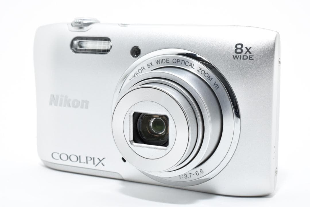 【さー】　Nikon COOLPIX S3600 シルバー