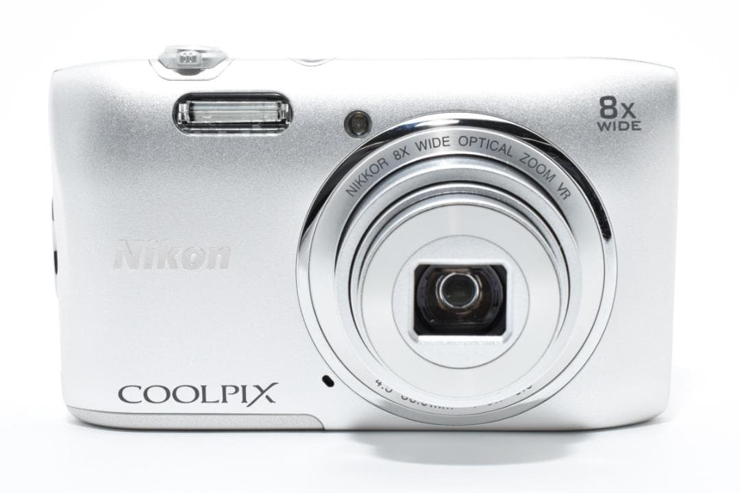 【さー】　Nikon COOLPIX S3600 シルバー