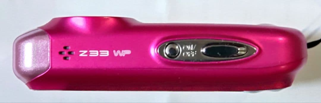 FUJIFUILM FINPIX Z33 WP 防水デジタルカメラ