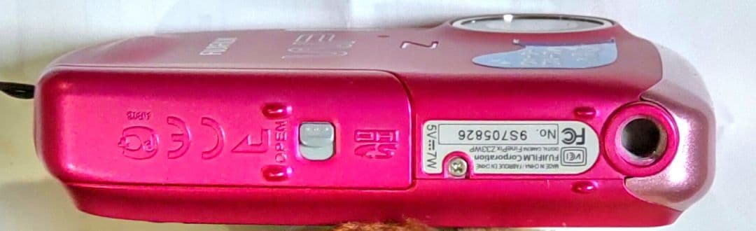 FUJIFUILM FINPIX Z33 WP 防水デジタルカメラ