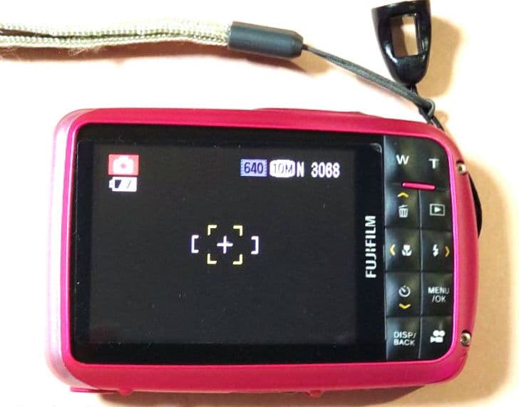 FUJIFUILM FINPIX Z33 WP 防水デジタルカメラ
